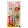 CIAO chura Chicken and Bonito (14 g x 4 pieces)雞肉+鰹魚醬 (14gX 4塊) X 6 